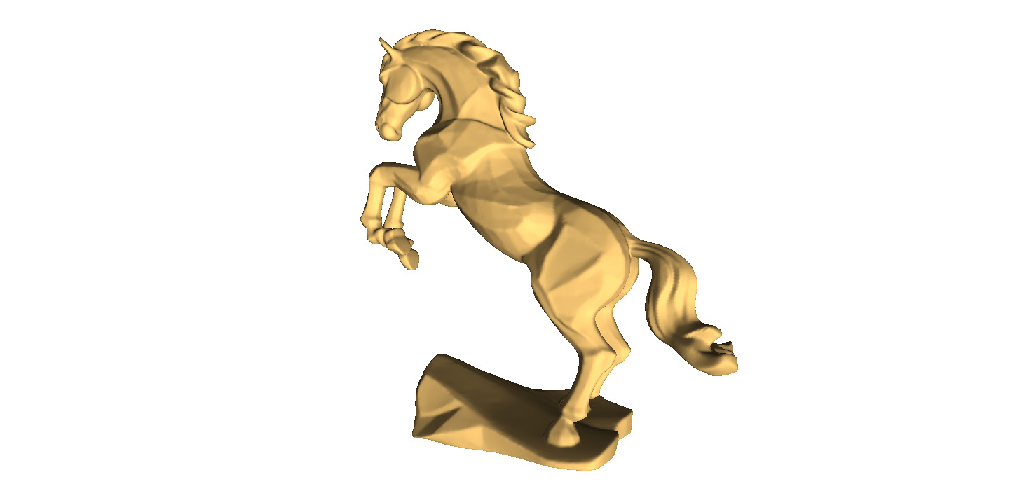 Horse Sculpture 3D print model_5