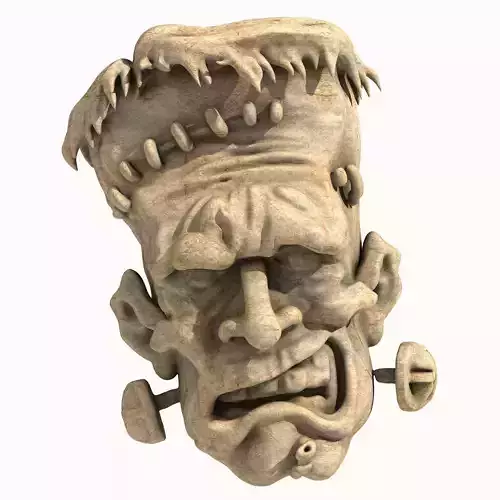 Frankenstein Head