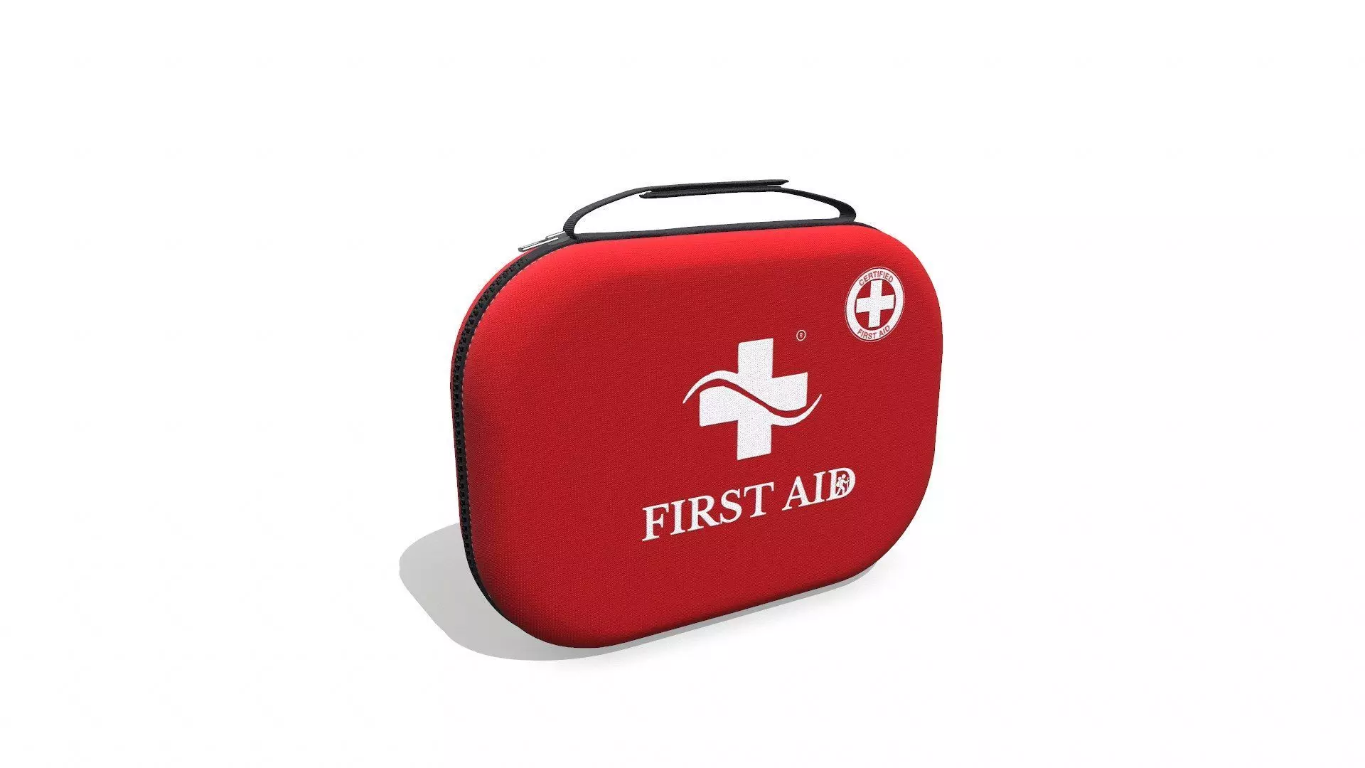 First Aid Kit Low-poly PBR Low-poly 3D model_0
