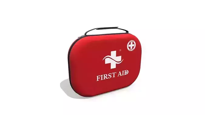 First Aid Kit Low-poly PBR Low-poly 3D model First Aid Kit Low-poly PBR Low-poly 3D model