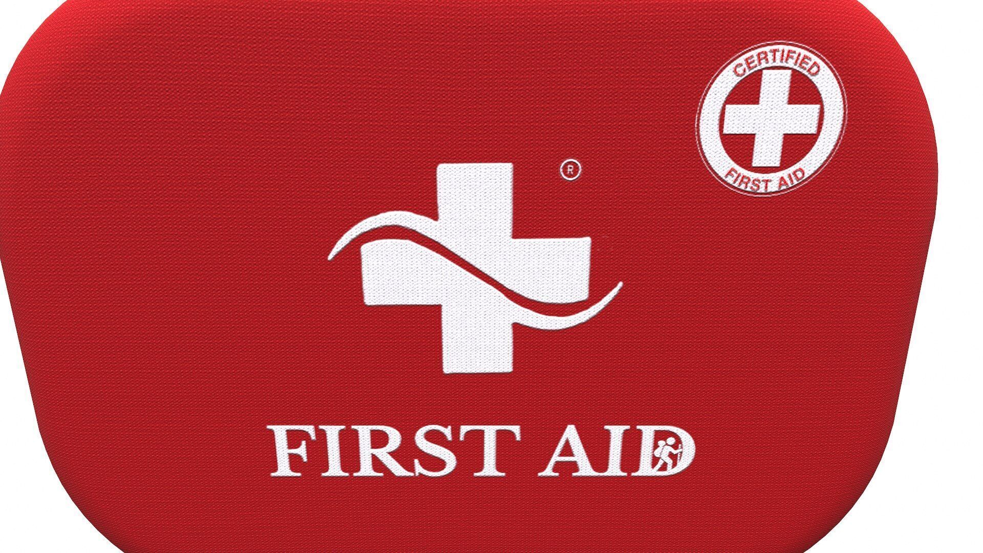 First Aid Kit Low-poly PBR Low-poly 3D model_5