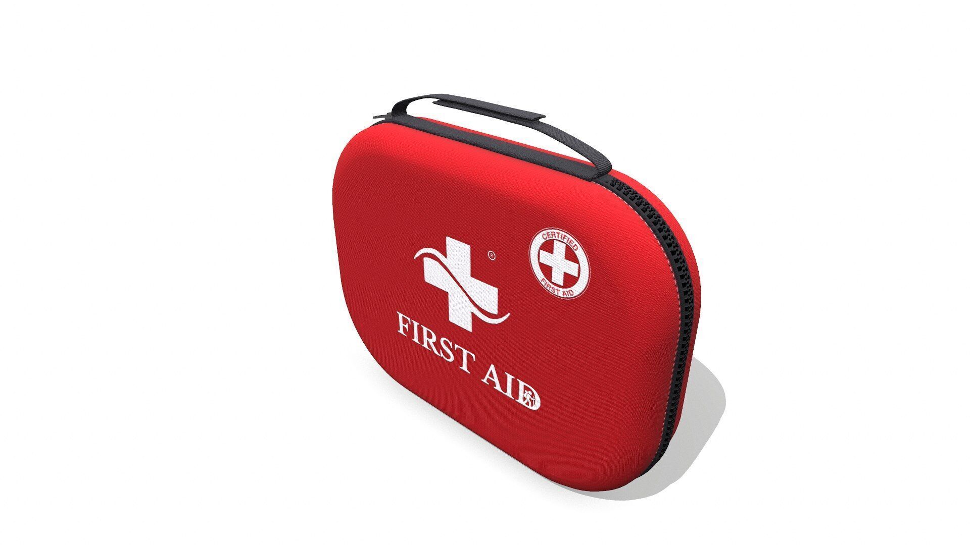 First Aid Kit Low-poly PBR Low-poly 3D model_3