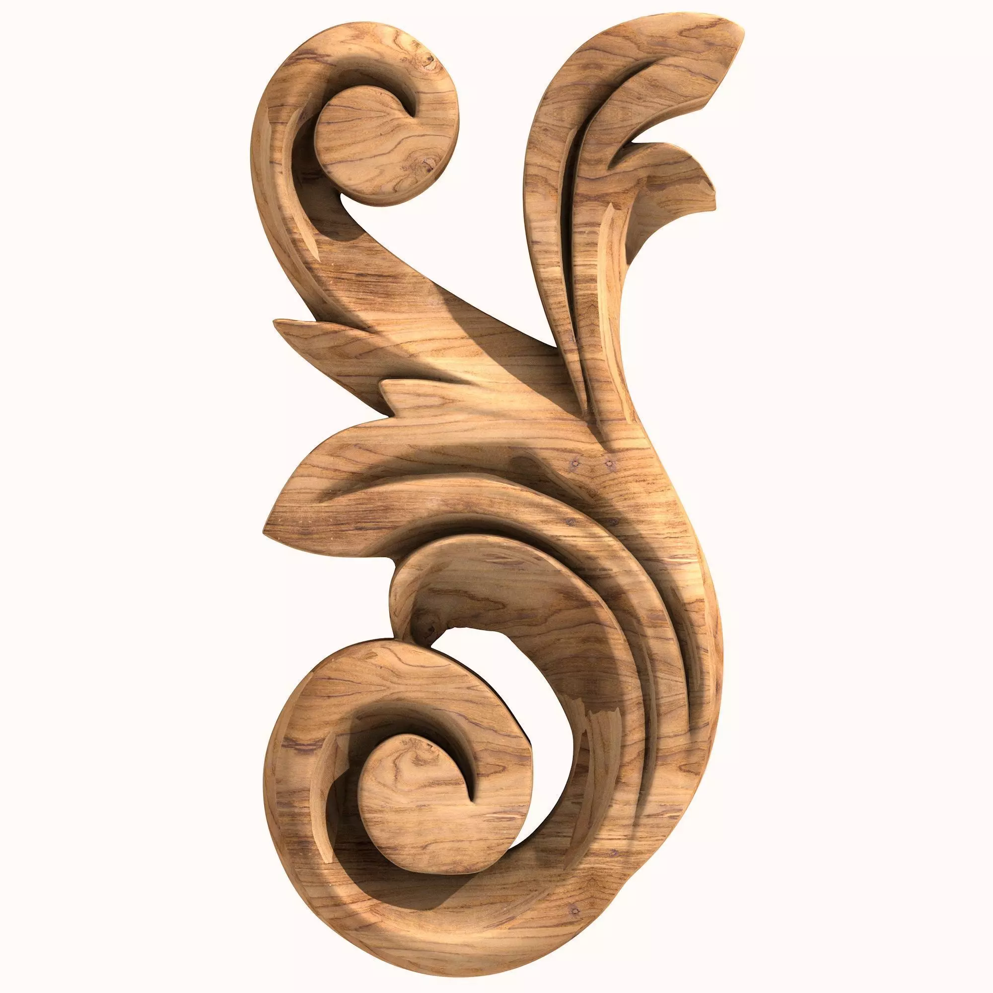 Carving Decor 3D print model_0