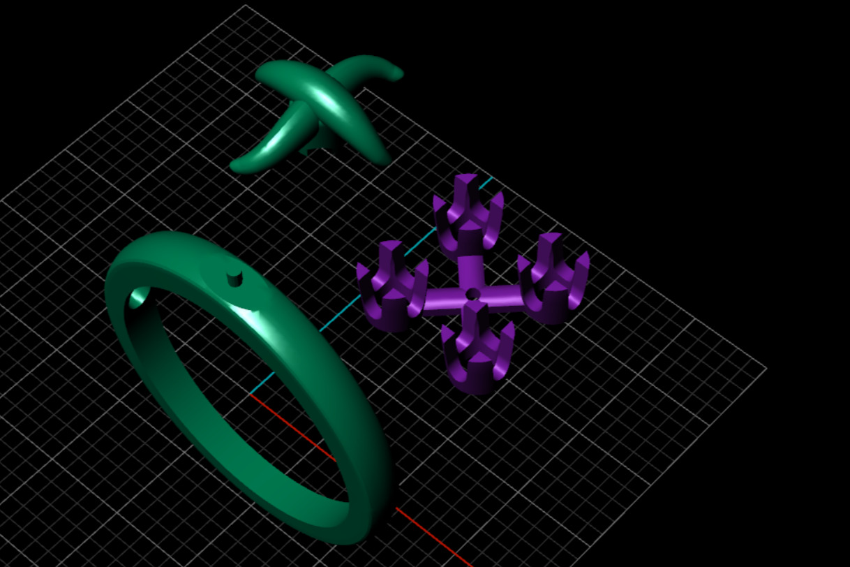 Ring Tiffany 3D print model_15