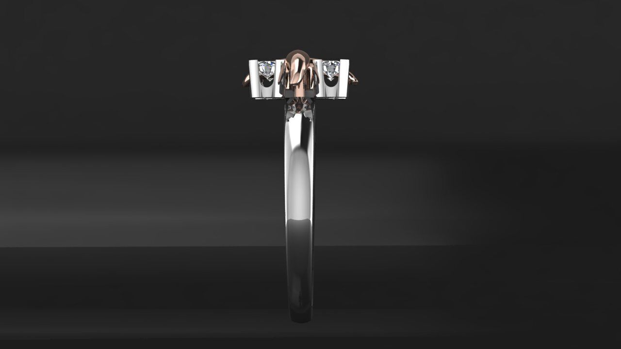 Ring Tiffany 3D print model_4