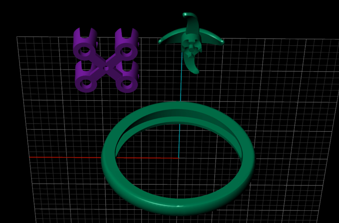 Ring Tiffany 3D print model_16