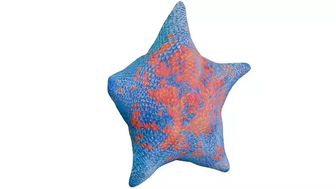 Blue Starfish