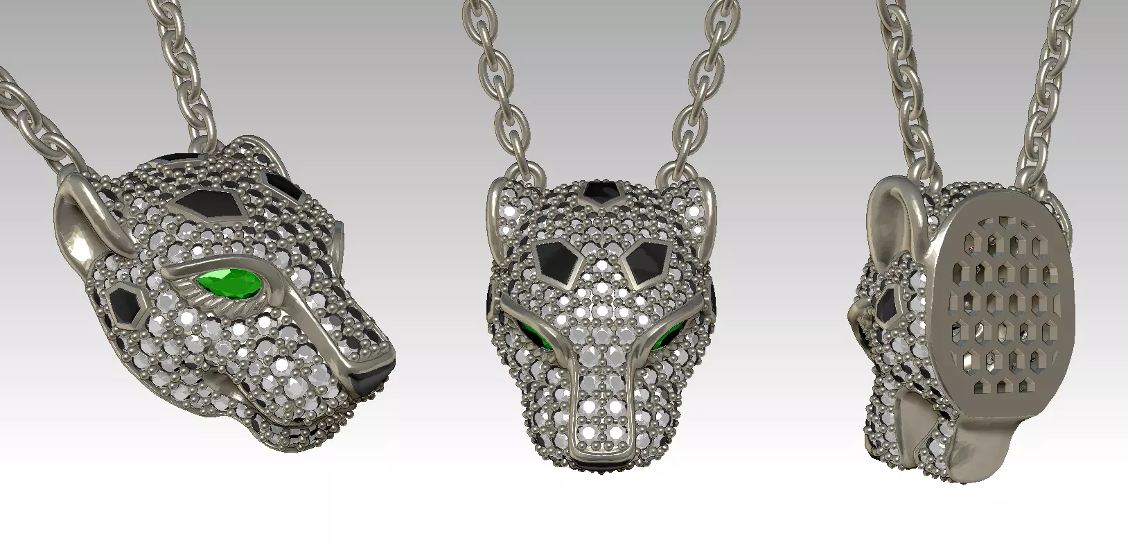 Pendant jewelry 3D print model_0