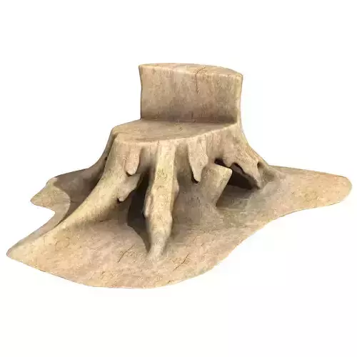 Tree Stump 3 3D print model