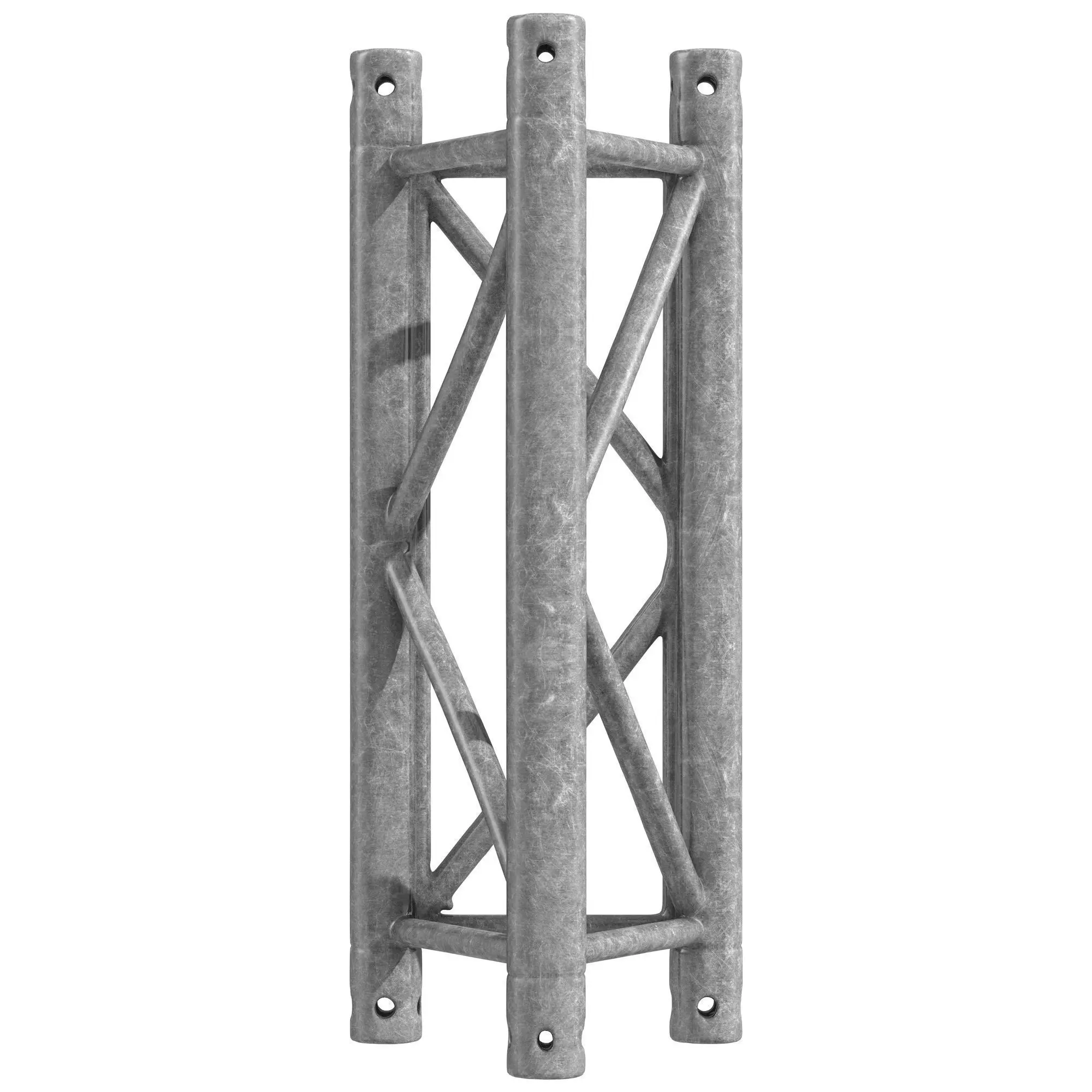 Steel Truss Girder Element 1 3D print model_0