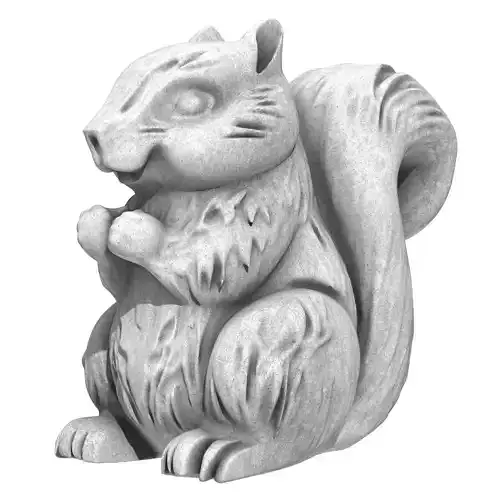 Squirrel Statue