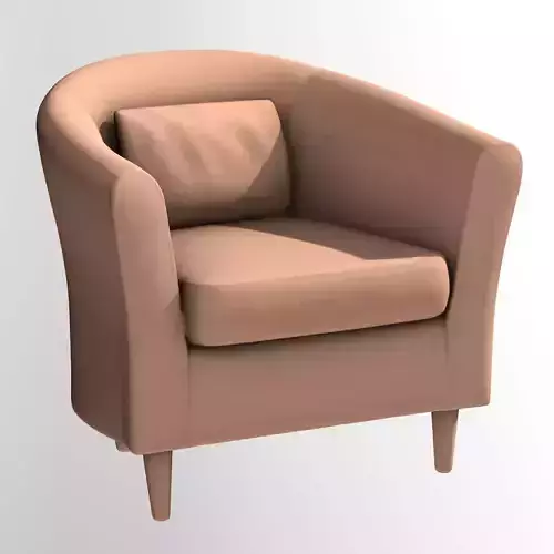 Scandinavian armchair