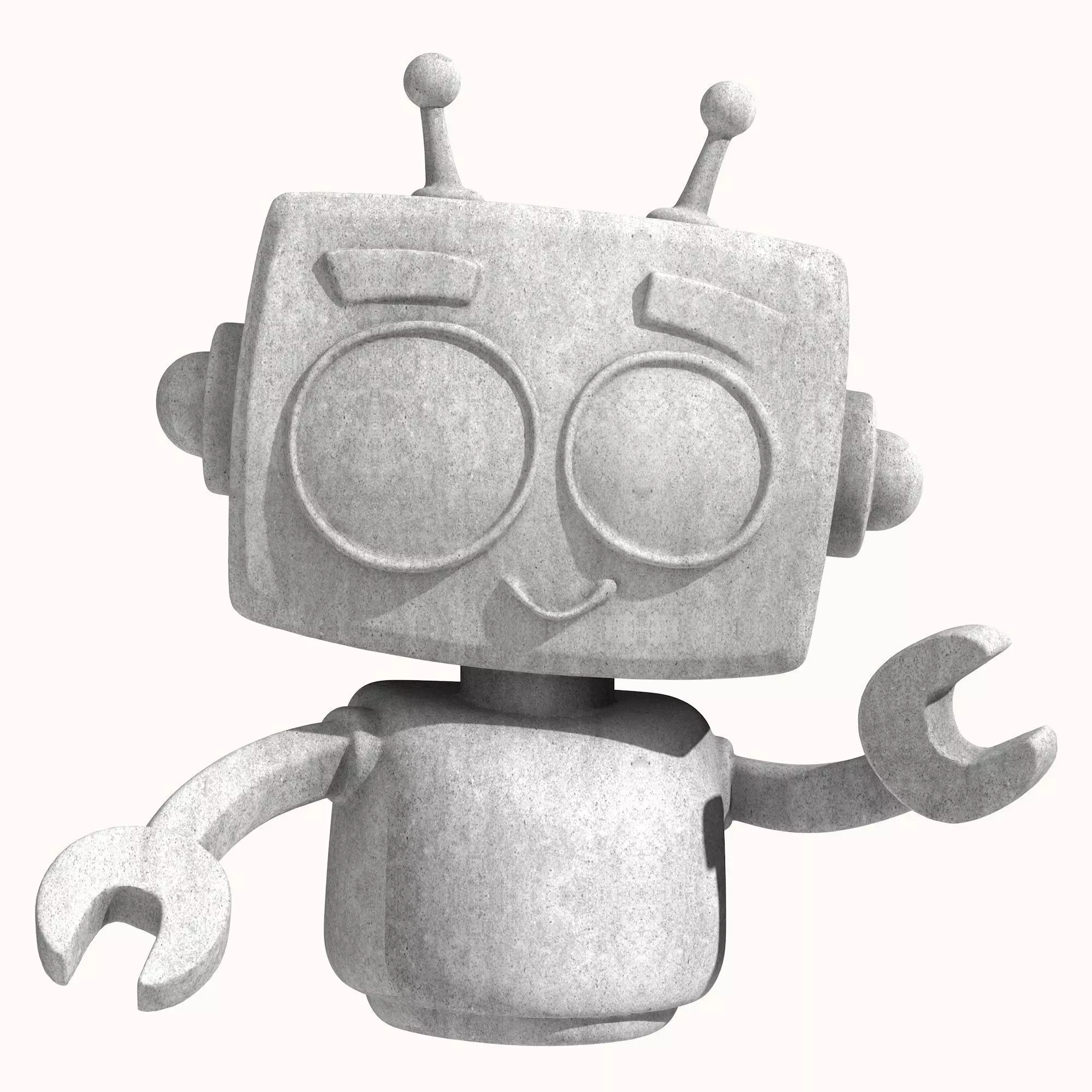 Robot 3D print model_0