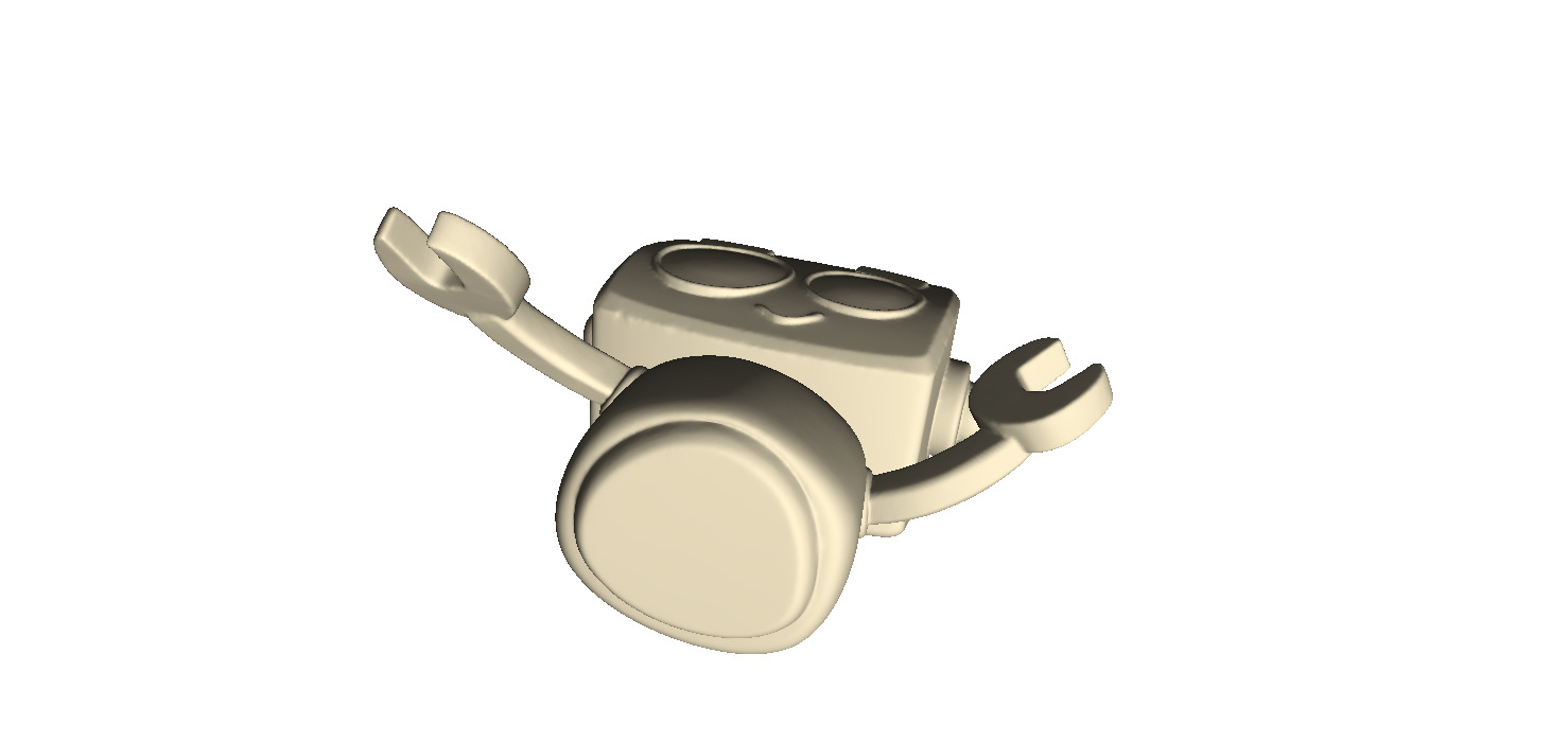 Robot 3D print model_5