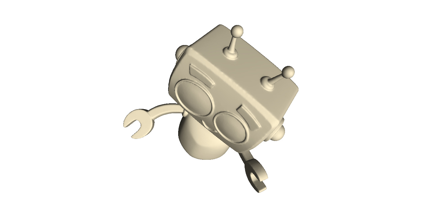 Robot 3D print model_6