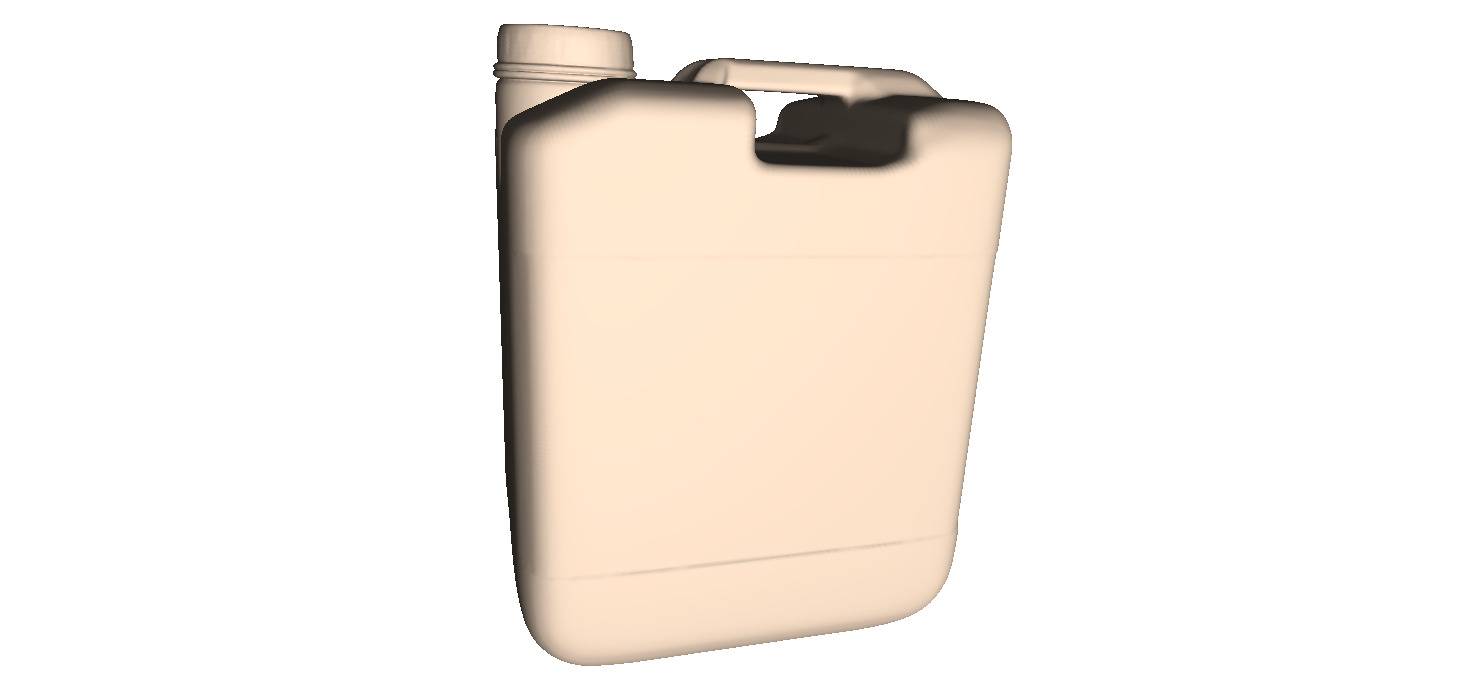 Plastic Jerry Can 3D print model_6