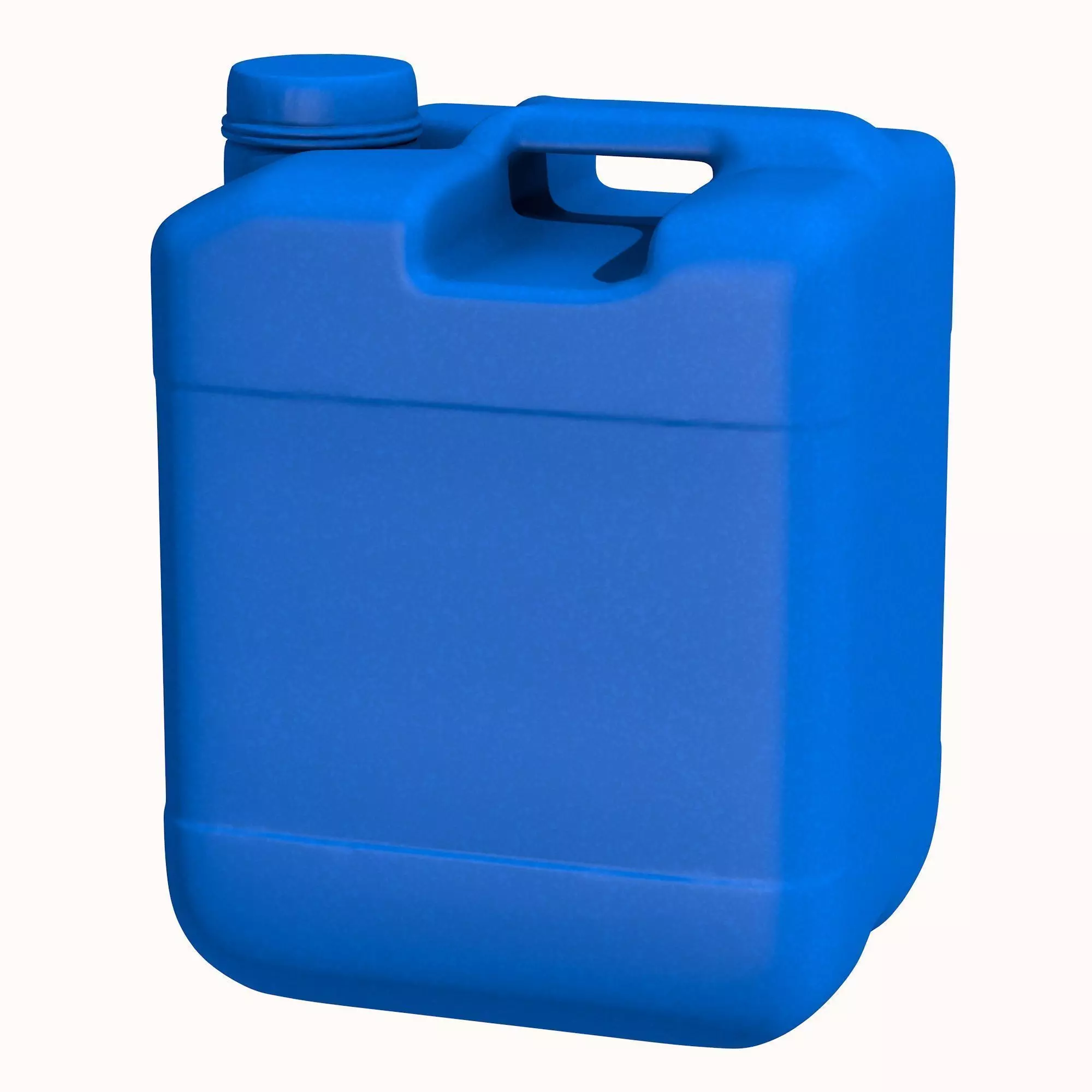 Plastic Jerry Can 3D print model_0
