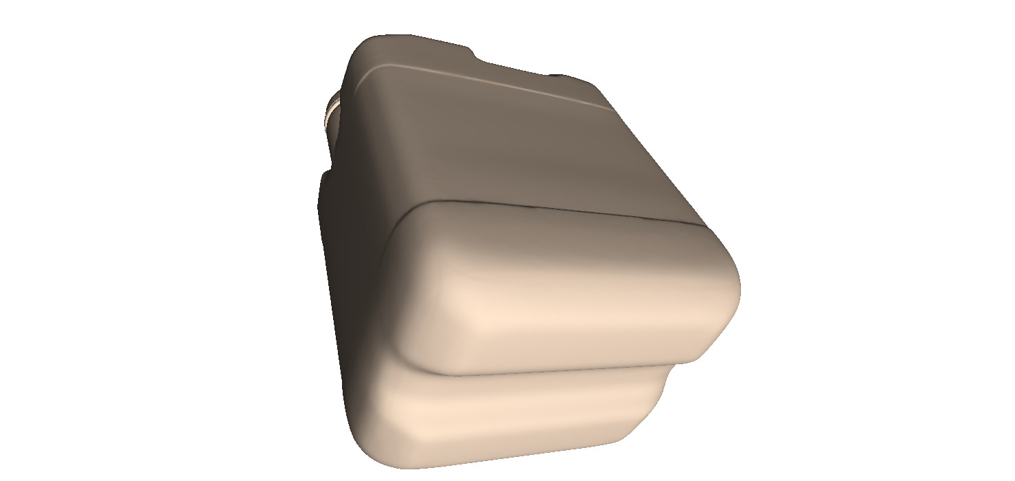 Plastic Jerry Can 3D print model_3