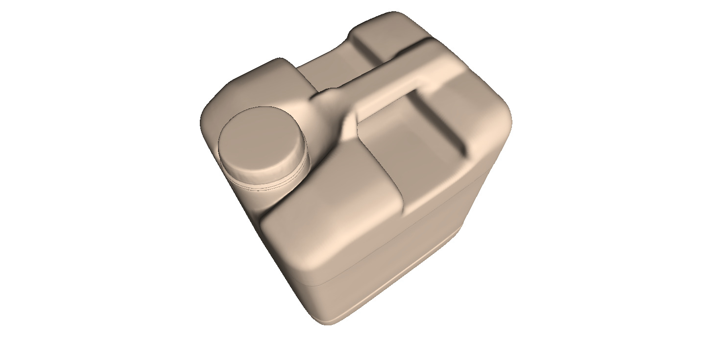 Plastic Jerry Can 3D print model_2