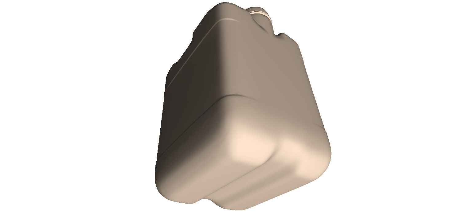 Plastic Jerry Can 3D print model_4