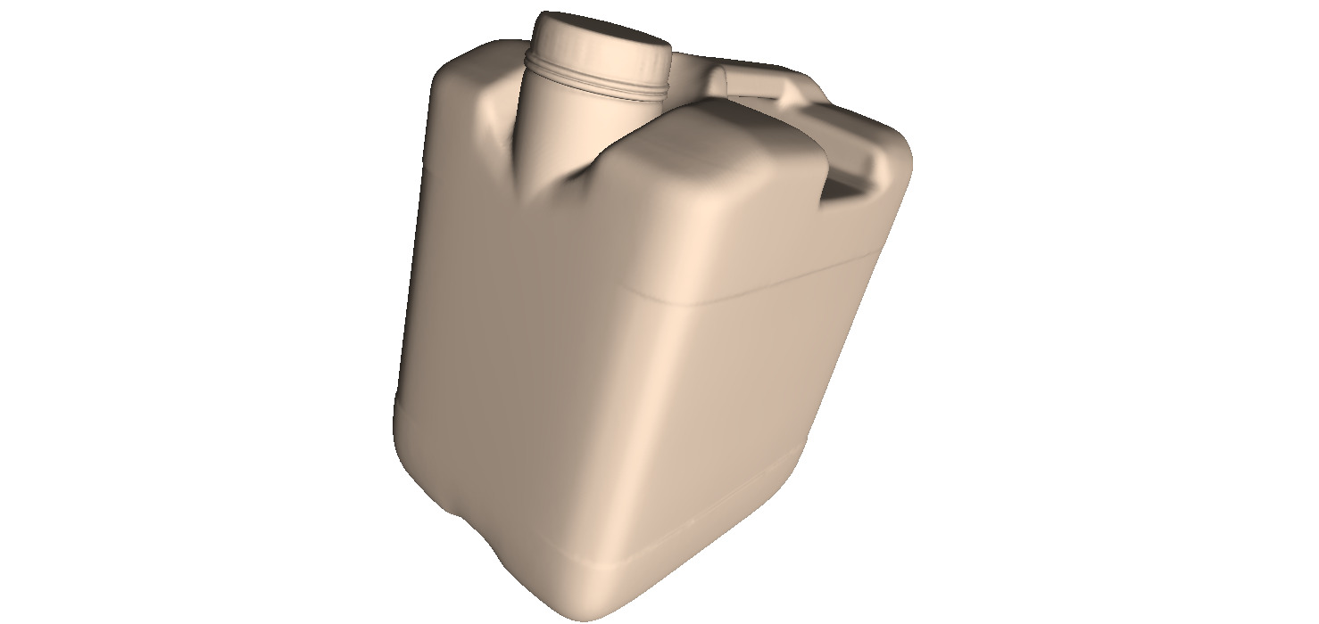 Plastic Jerry Can 3D print model_1
