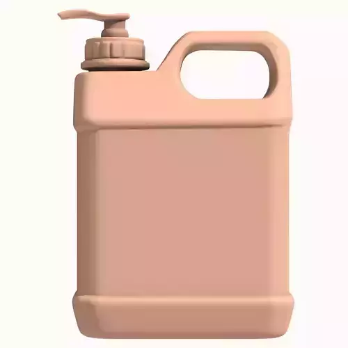 Plastic Can Spray 3D print model