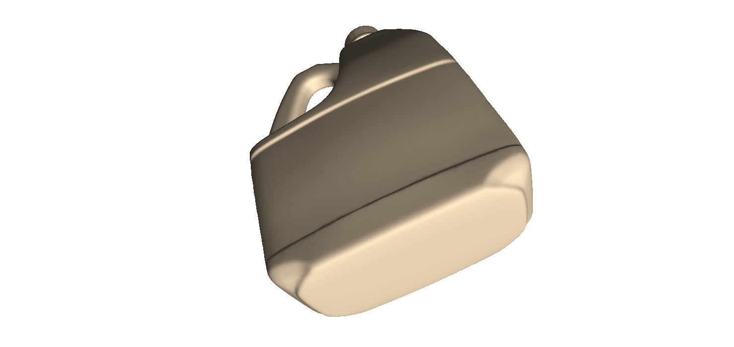 Plastic Can 3D print model_4