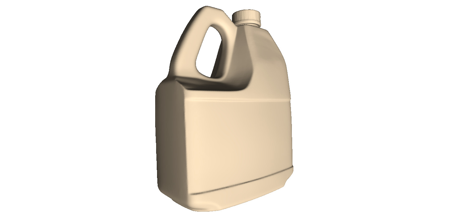 Plastic Can 3D print model_3