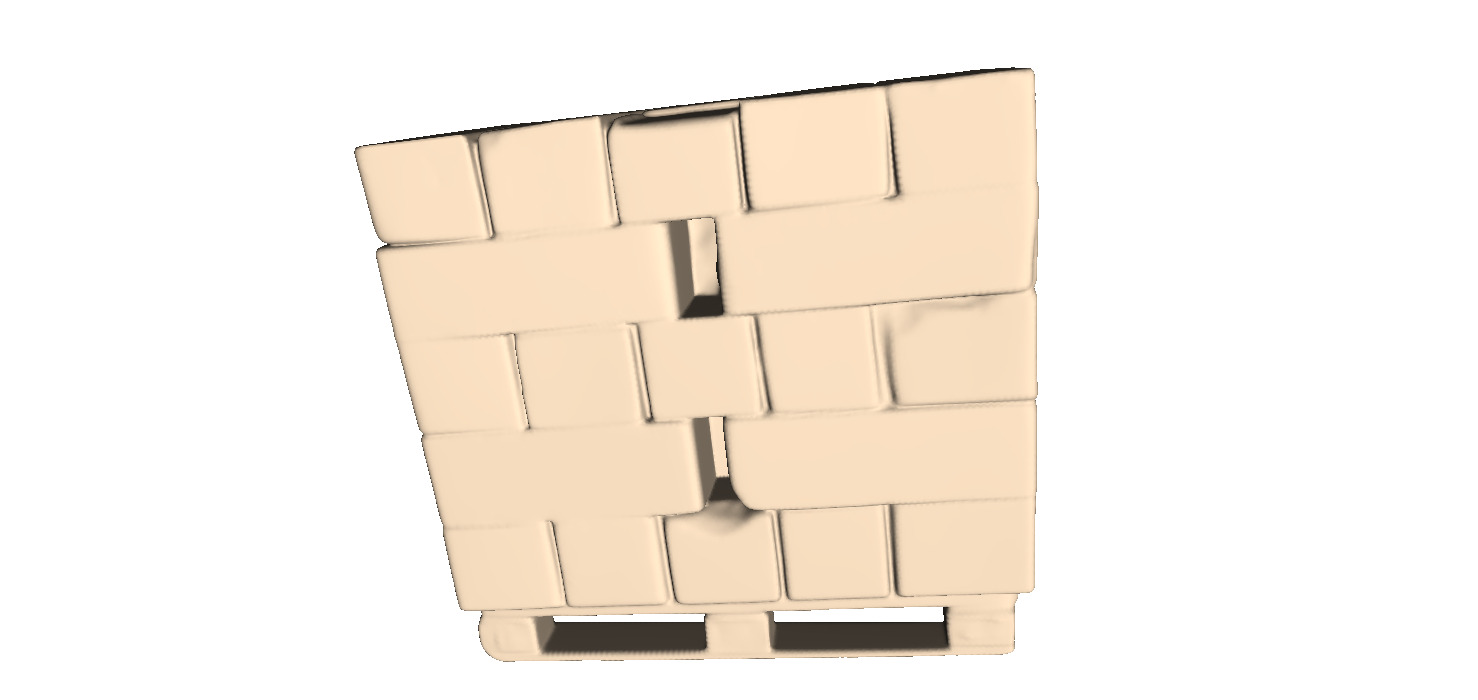 Pallet with concrete blocks 2 3D print model_3