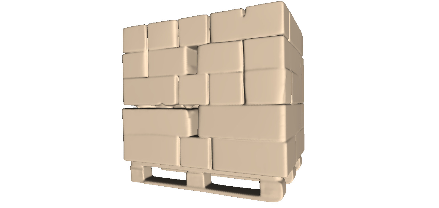 Pallet with concrete blocks 2 3D print model_6