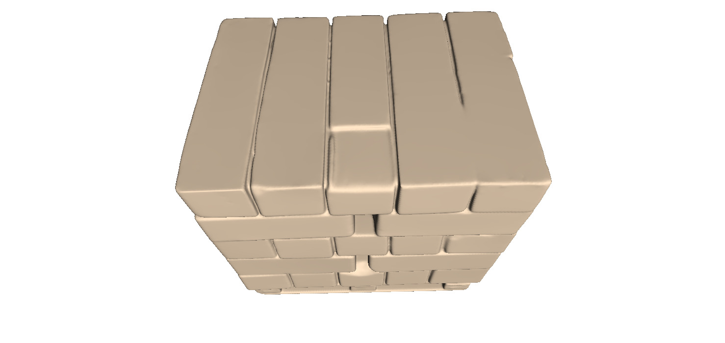 Pallet with concrete blocks 2 3D print model_4