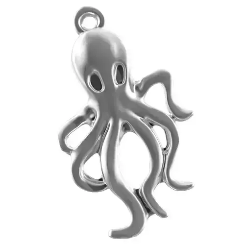 Octopus charm