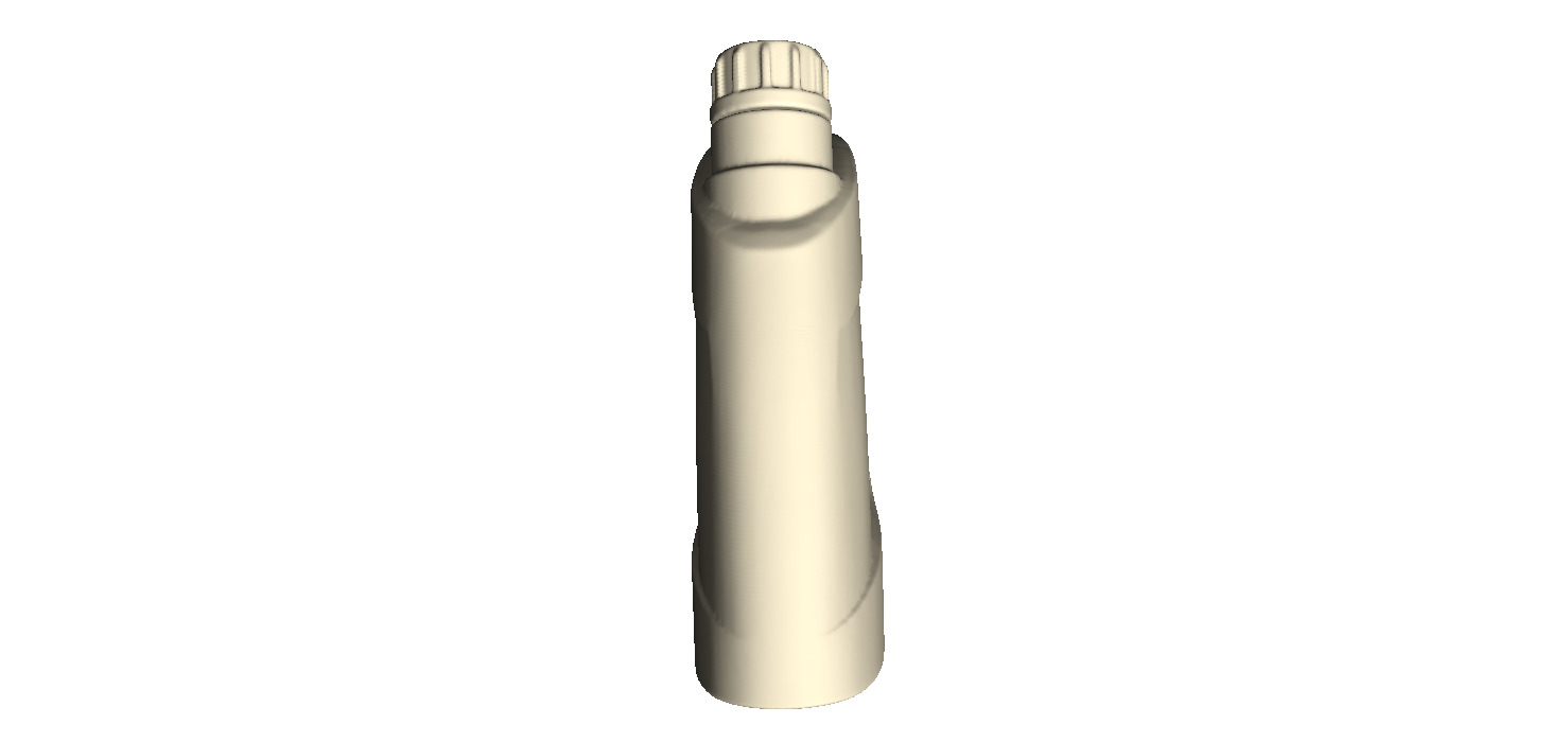 Motor Oil Bottle 3D print model_7