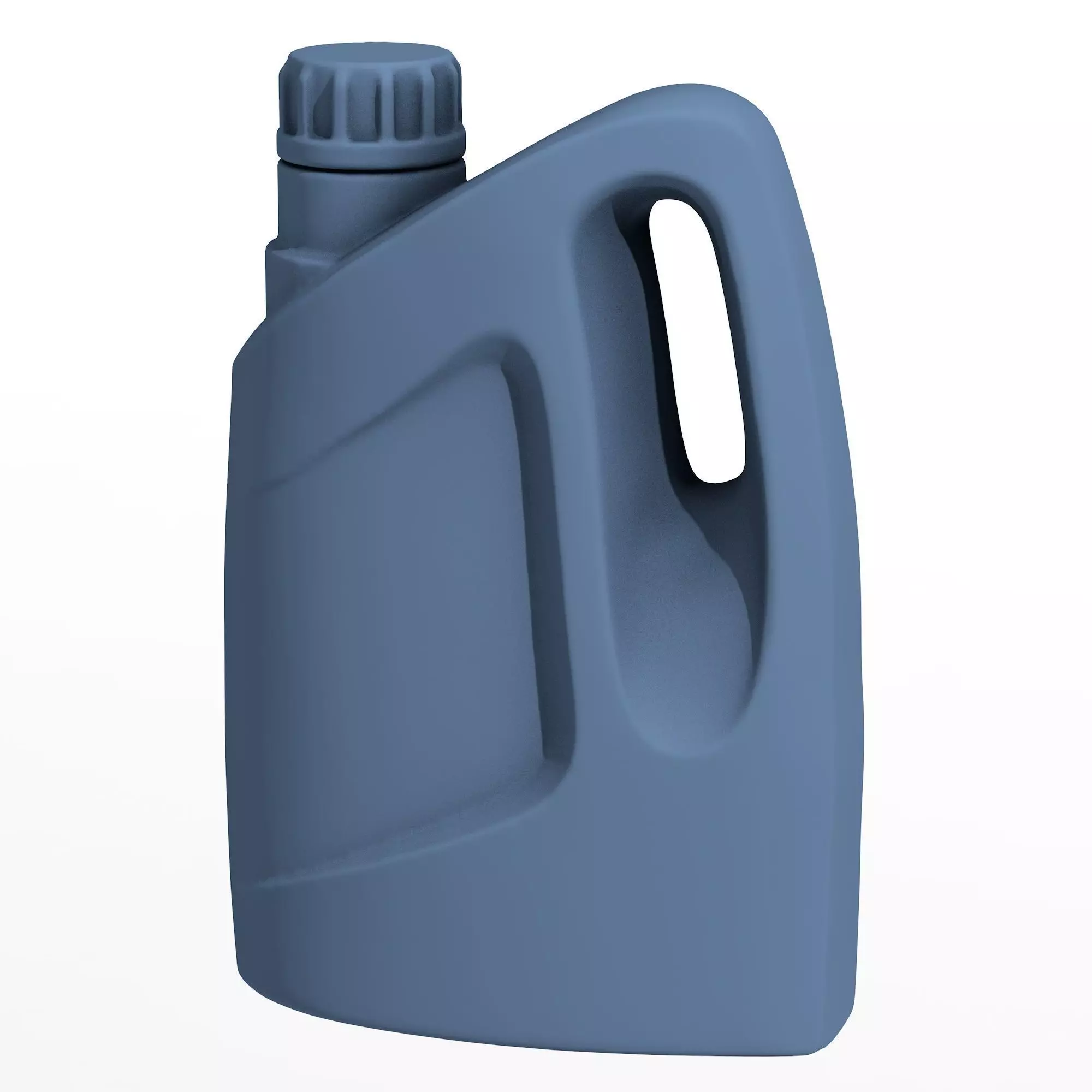 Motor Oil Bottle 3D print model_0