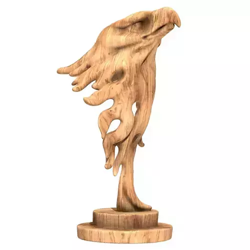 Eagle Statue