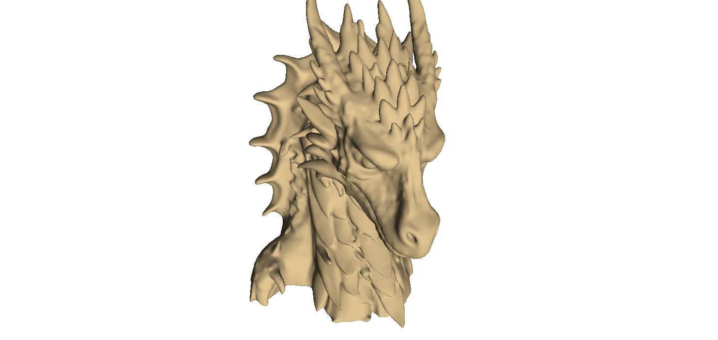 Dragon Head 3D print model_7