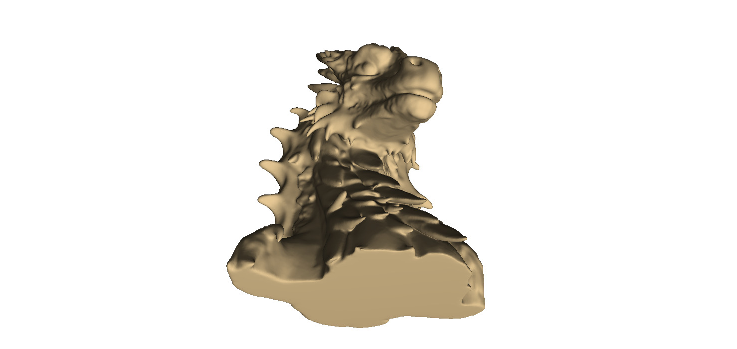 Dragon Head 3D print model_6