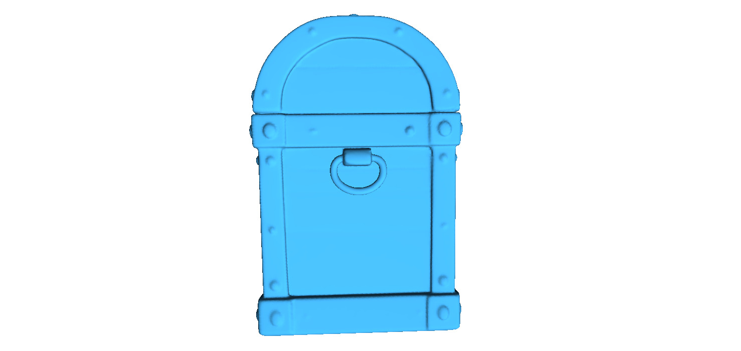 Chest  3D print model_2