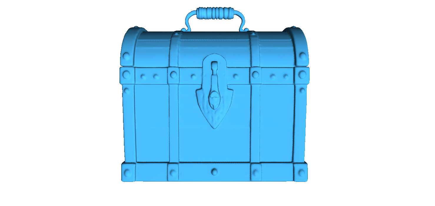 Chest  3D print model_7