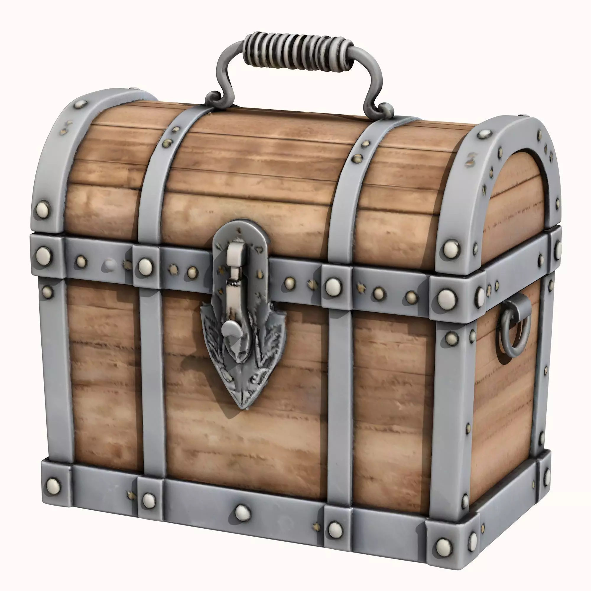 Chest  3D print model_0