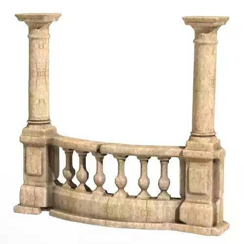 Antique Garden Architectural Element 3D print model