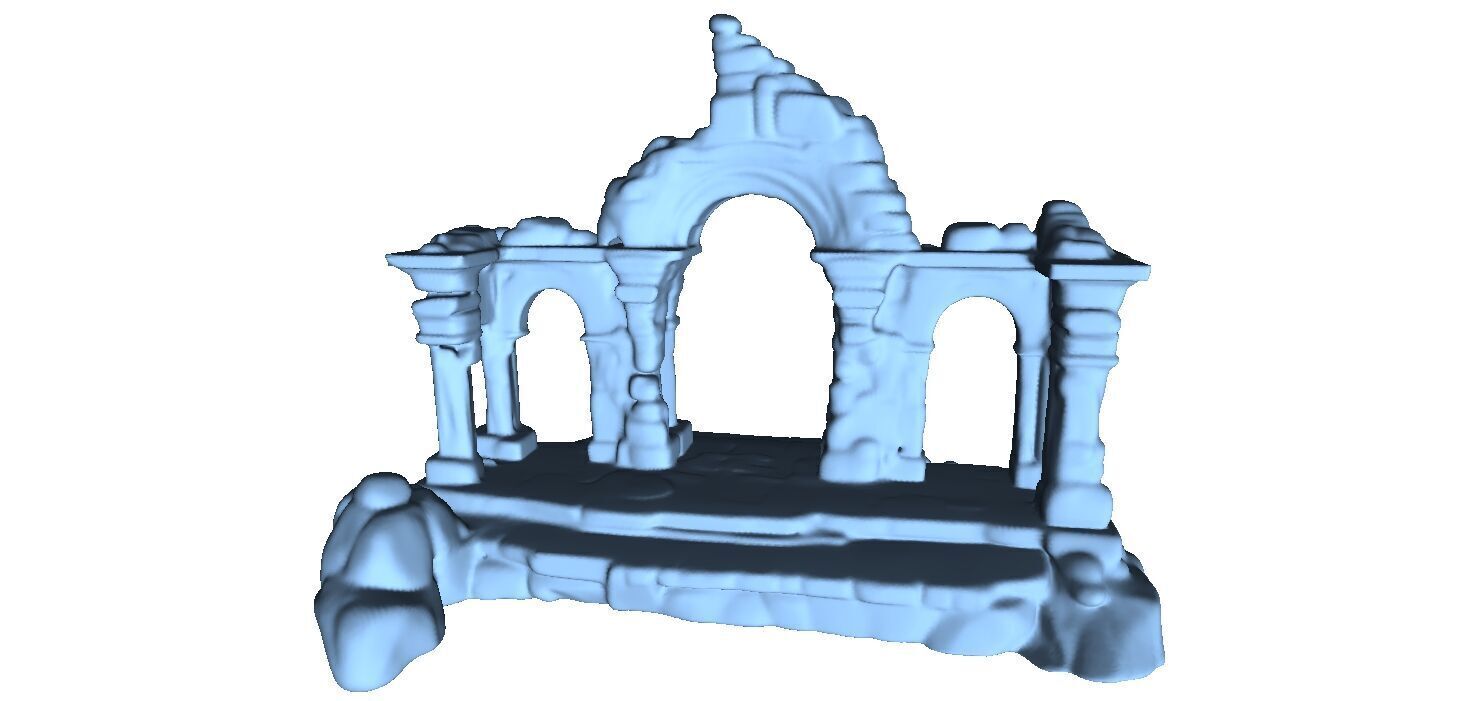 Ancient Ruins 9 3D print model_5