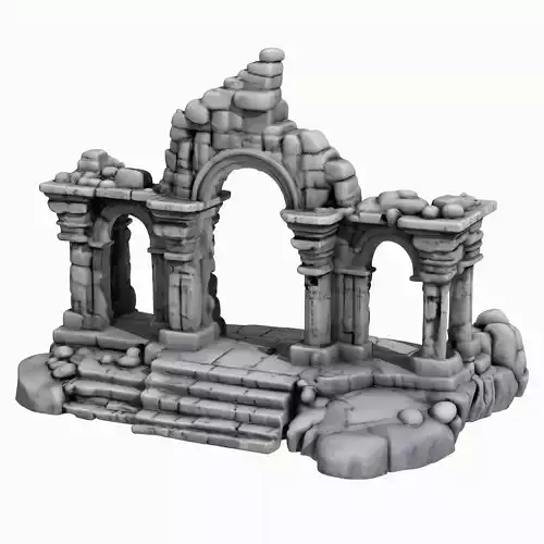 Ancient Ruins 9