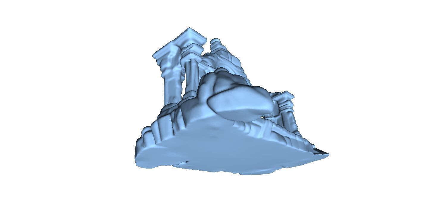 Ancient Ruins 9 3D print model_4