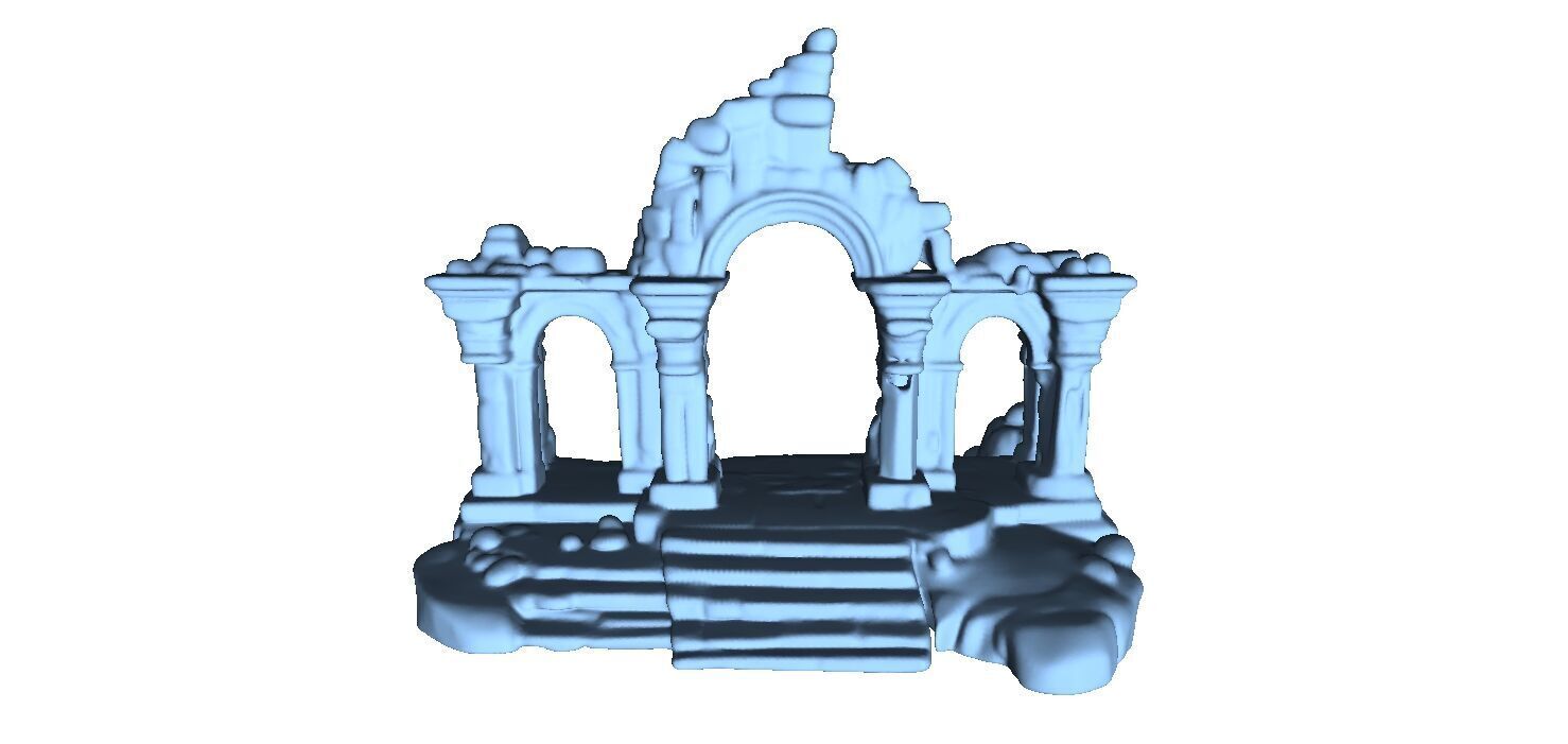 Ancient Ruins 9 3D print model_6