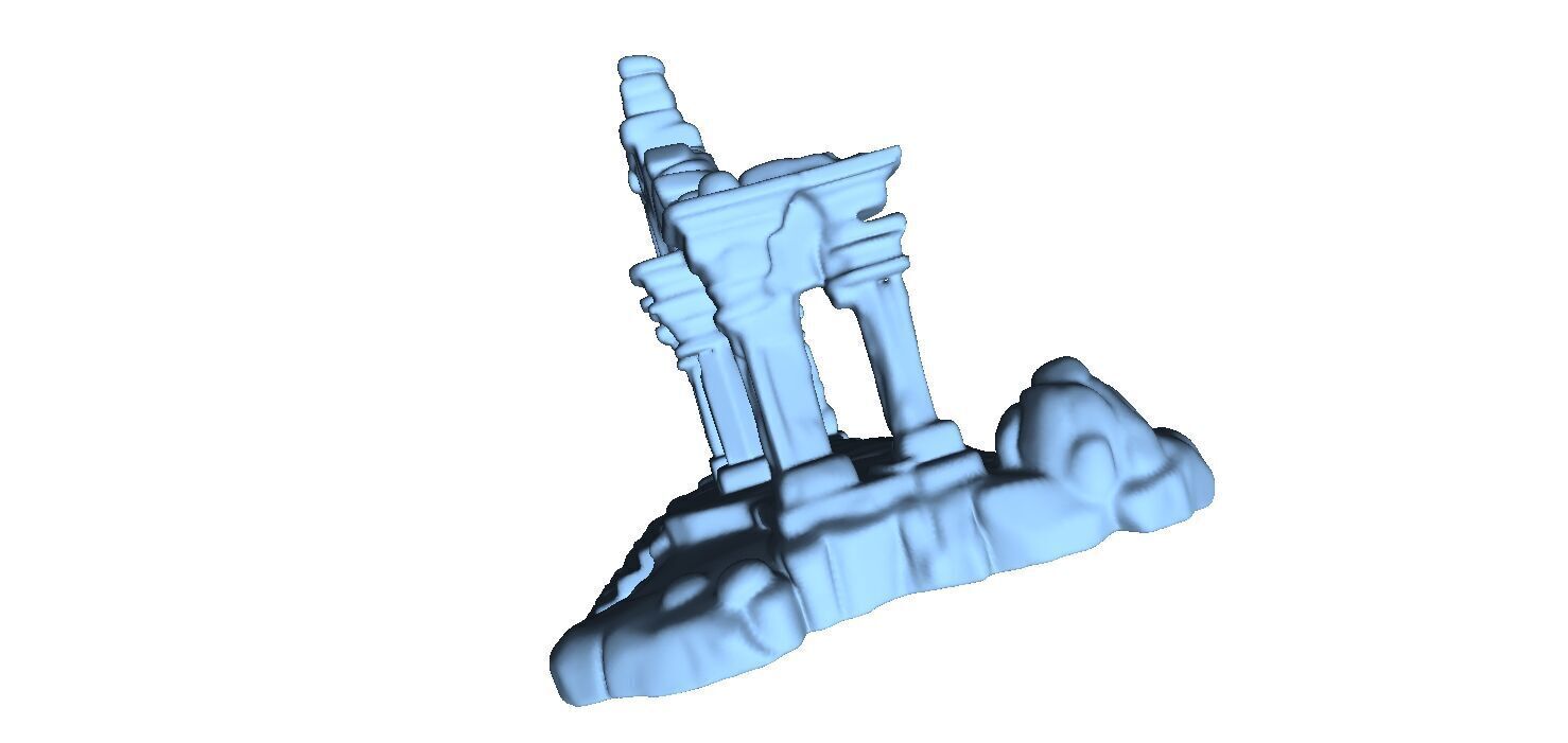 Ancient Ruins 9 3D print model_3