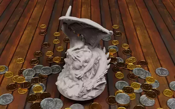 Dragon money box