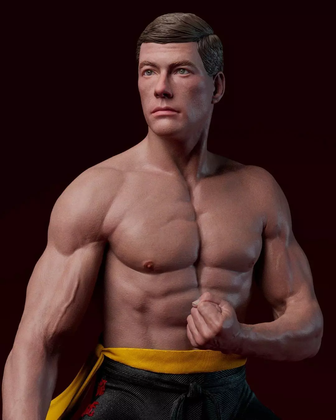 Frank Dux 3D Print 3D print model