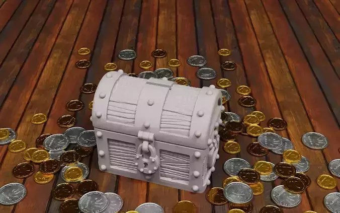 Treasure money box