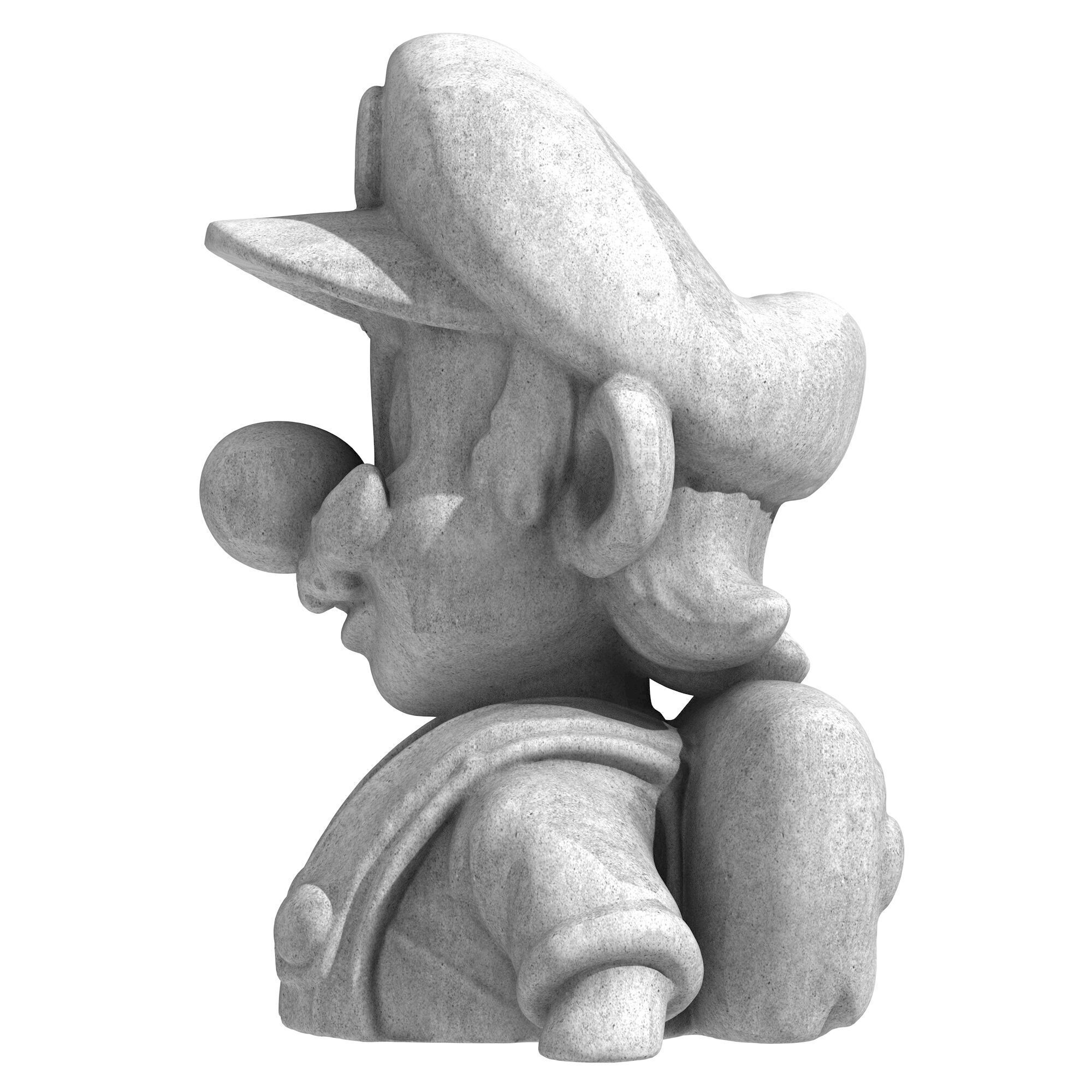 Mario 3D print model_2